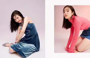 李兰迪时尚杂志写真图片