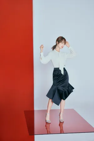 杨紫优雅大方写真图片