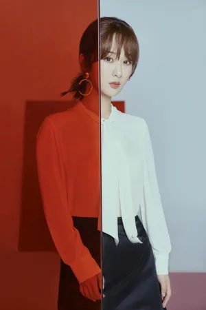 杨紫优雅大方写真图片_3