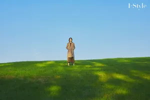 白鹿清新田园风写真图片_1