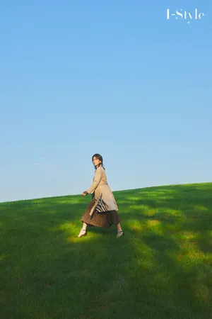 白鹿清新田园风写真图片_3