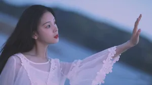 陈瑶柔美清新写真图片