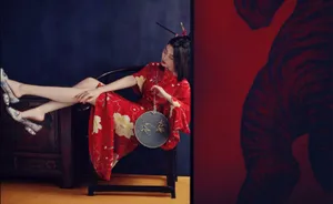 范冰冰性感古风大片写真图片