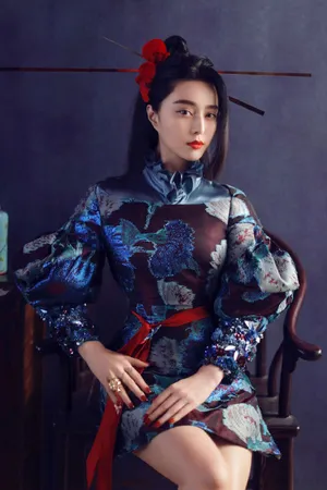 范冰冰性感古风大片写真图片_2