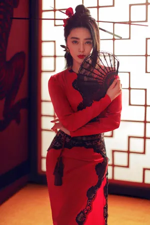 范冰冰性感古风大片写真图片_3