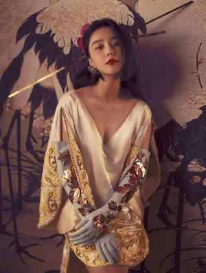 范冰冰性感古风大片写真图片_5