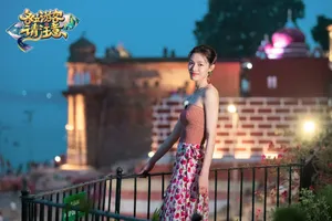 钟楚曦唯美浪漫综艺剧照图片
