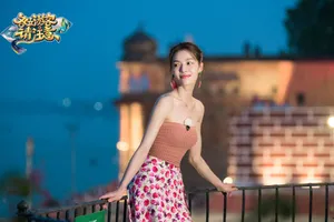 钟楚曦唯美浪漫综艺剧照图片_4