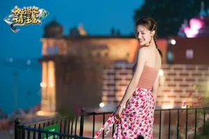 钟楚曦唯美浪漫综艺剧照图片_5