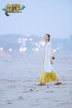 钟楚曦唯美浪漫综艺剧照图片_6