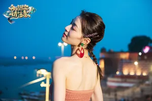 钟楚曦唯美浪漫综艺剧照图片_7