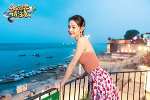 钟楚曦唯美浪漫综艺剧照图片_8