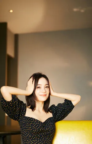 袁姗姗性感迷人写真图片_6