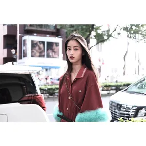 毛晓慧清新甜美街拍图片_6