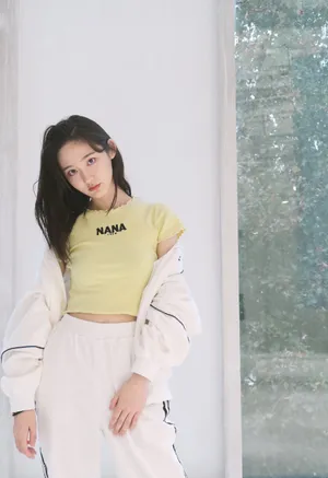 王莫涵清新灵动自拍图片