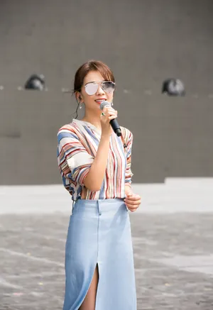 刘涛中秋晚会彩排图片_5