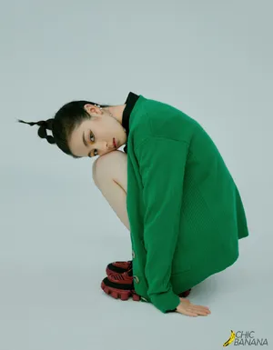 李兰迪酷美英气大片写真图片