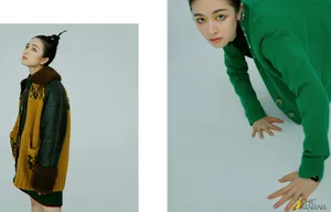 李兰迪酷美英气大片写真图片_2