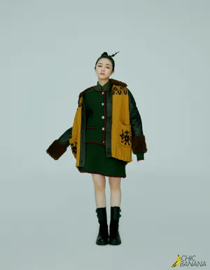 李兰迪酷美英气大片写真图片_3