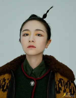 李兰迪酷美英气大片写真图片_4
