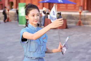 苗苗《遇见天坛》清秀图片_3