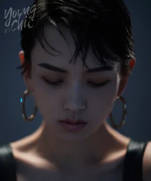 李晓峰暗黑朋克风写真图片_4