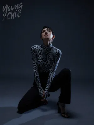 李晓峰暗黑朋克风写真图片_6