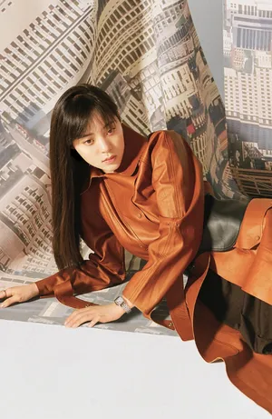 欧阳娜娜最新魅力写真大片_4