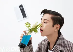 李汶翰单人封面大片写真图片_5