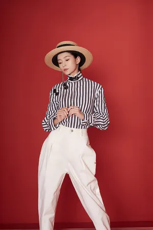 王媛可撩人性感杂志写真图片_2