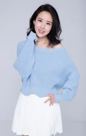 颜丹晨清新柔美写真图片_4