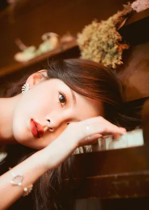 陈都灵复古柔美写真图片_4