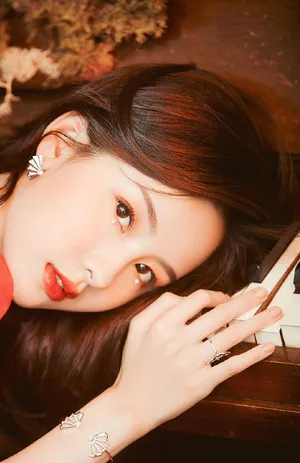 陈都灵复古柔美写真图片_5