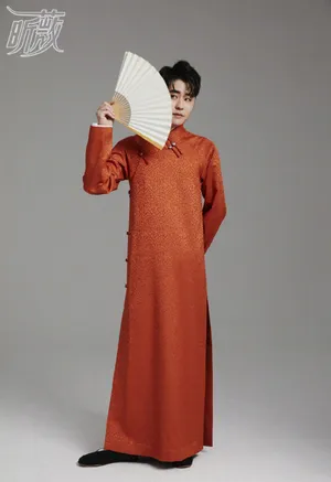 张云雷帅气儒雅写真图片