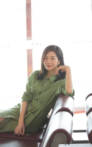 彭杨休闲知性机场照图片