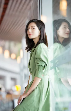彭杨休闲知性机场照图片_3