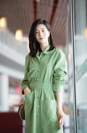 彭杨休闲知性机场照图片_7