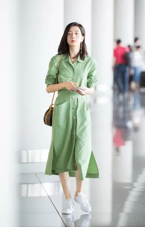 彭杨休闲知性机场照图片_8