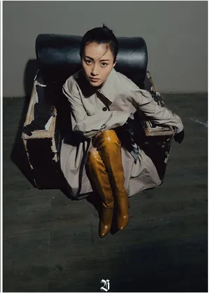 包文婧复古摩登写真图片_5
