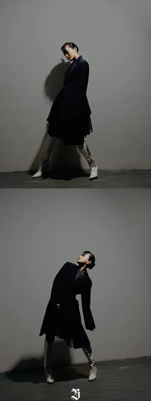 包文婧复古摩登写真图片_7