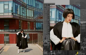 吴佳怡最新时尚性感街拍图片_6