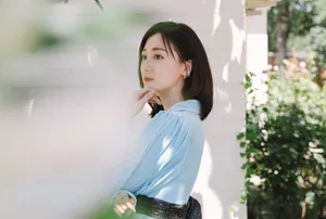 叶青清新文艺秋日写真图片_5