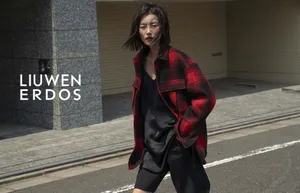 刘雯性感品牌大片写真图片_2