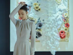 张静初温婉知性活动图片_1