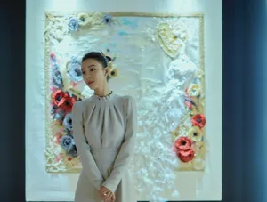 张静初温婉知性活动图片_2