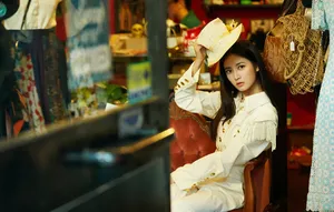 陈钰琪时髦个性写真图片_3