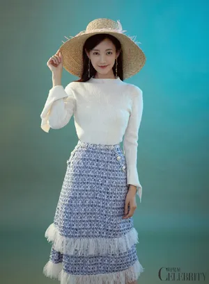 李一桐时尚优雅写真图片_3