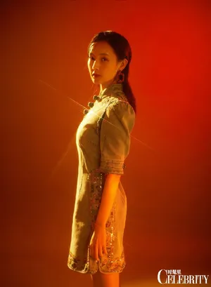 李一桐时尚优雅写真图片_5