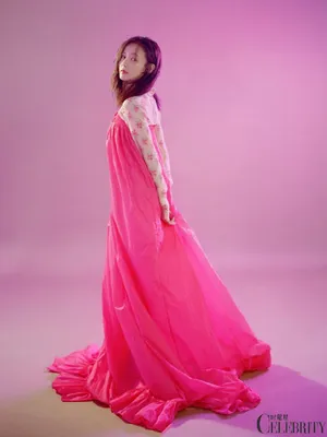 李一桐时尚优雅写真图片_6
