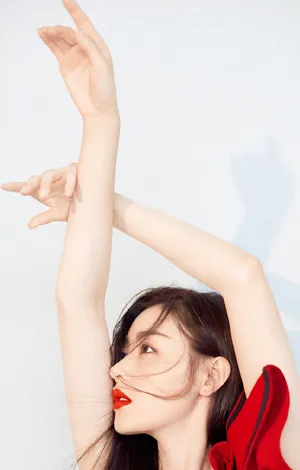 张天爱性感妩媚写真图片_7